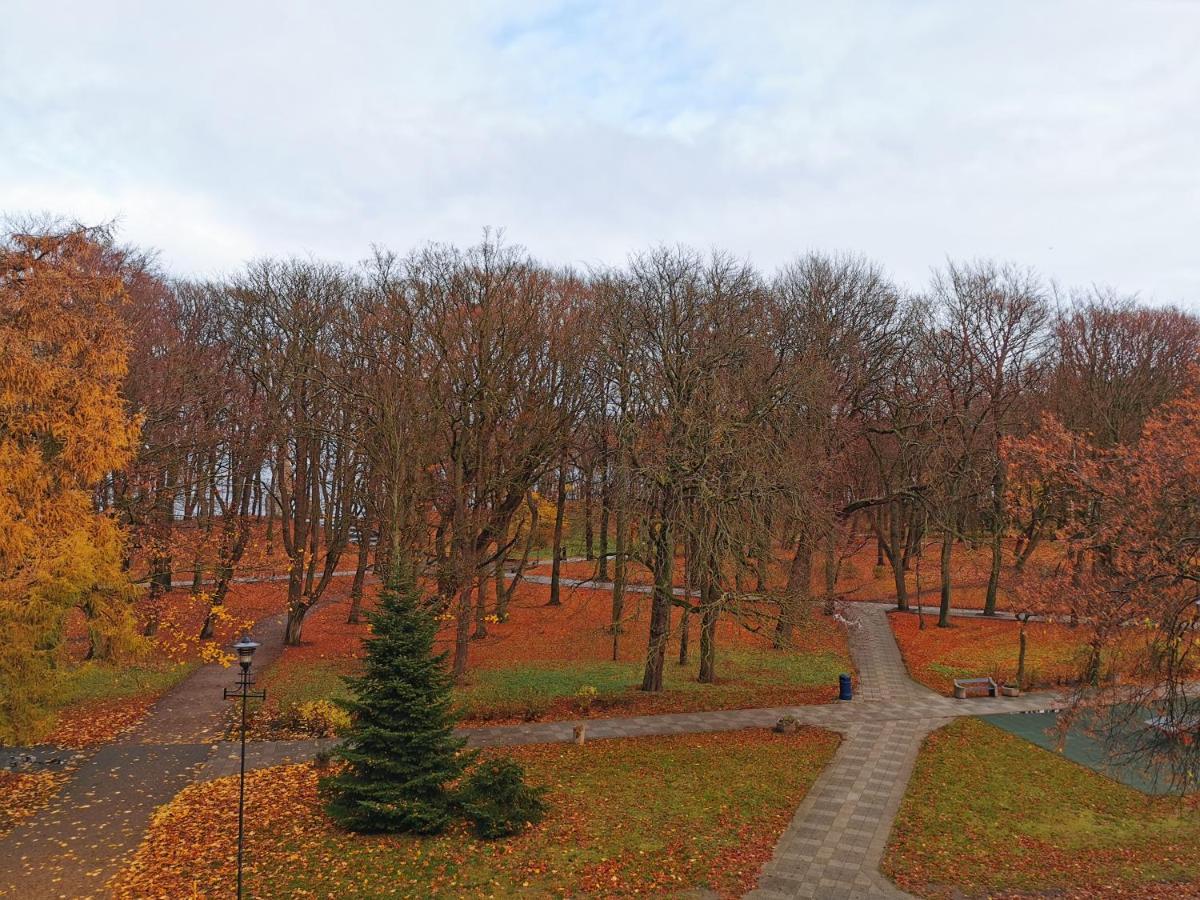 Chilliapartamenty - Nadmorskie Tarasy - Morski Z Dostepem Do Basenu Kołobrzeg Exterior foto