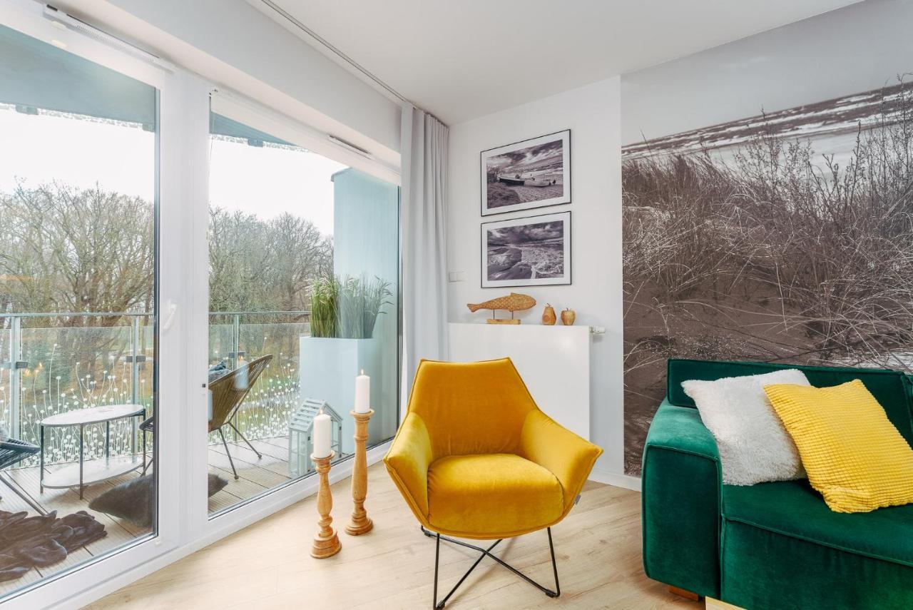 Chilliapartamenty - Nadmorskie Tarasy - Morski Z Dostepem Do Basenu Kołobrzeg Exterior foto