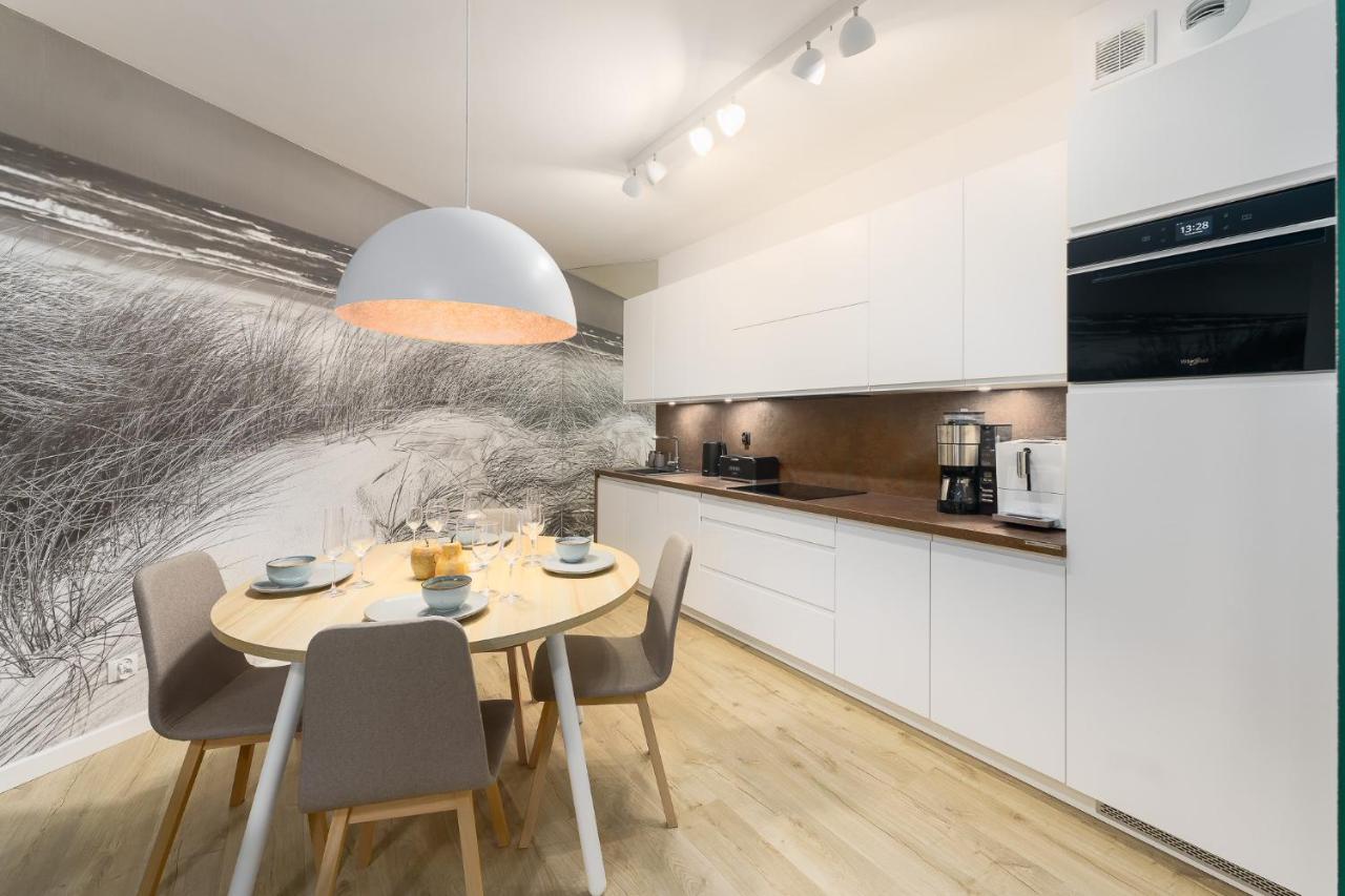 Chilliapartamenty - Nadmorskie Tarasy - Morski Z Dostepem Do Basenu Kołobrzeg Exterior foto