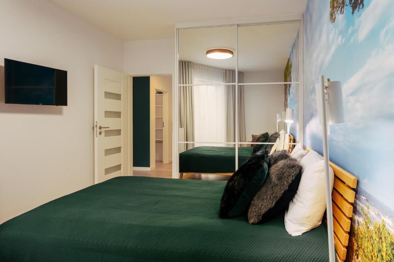 Chilliapartamenty - Nadmorskie Tarasy - Morski Z Dostepem Do Basenu Kołobrzeg Exterior foto