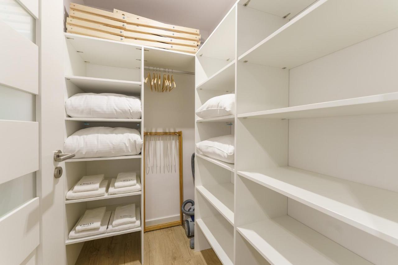 Chilliapartamenty - Nadmorskie Tarasy - Morski Z Dostepem Do Basenu Kołobrzeg Exterior foto