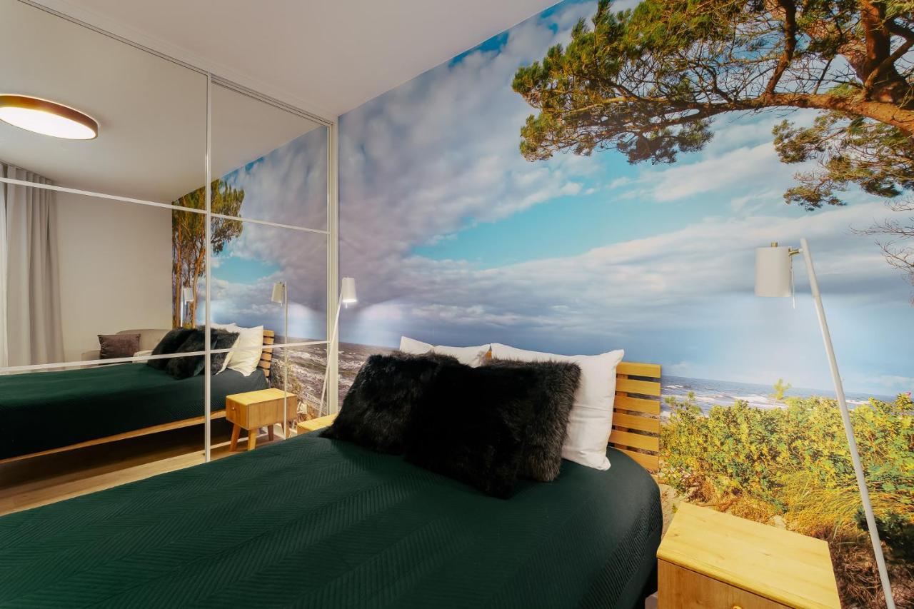 Chilliapartamenty - Nadmorskie Tarasy - Morski Z Dostepem Do Basenu Kołobrzeg Exterior foto